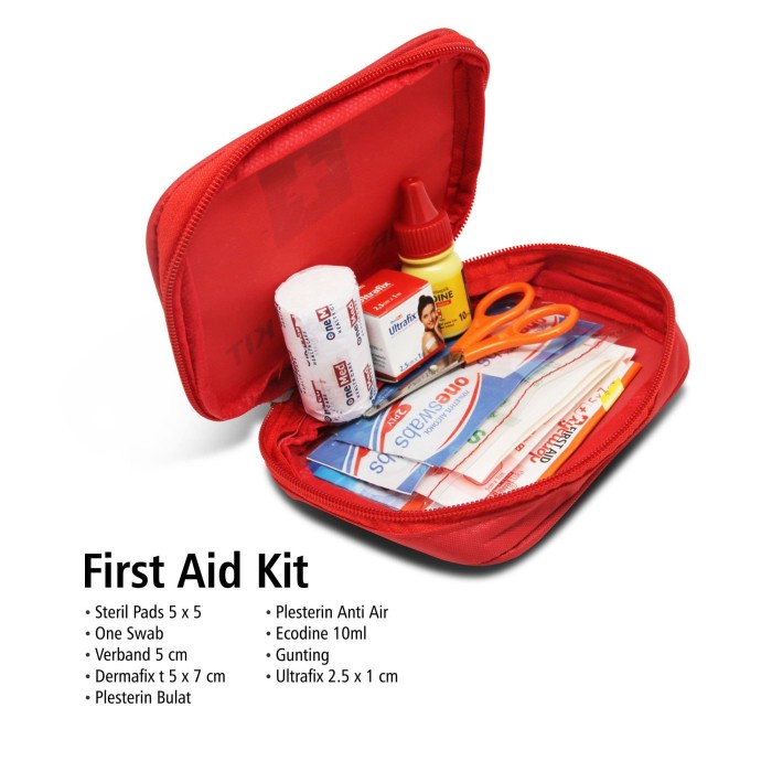 Jual First Aid Bag Kit OneMed OR | Shopee Indonesia