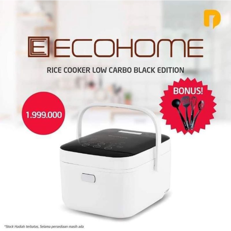 Ecohome Rice Cooker Low Carbo