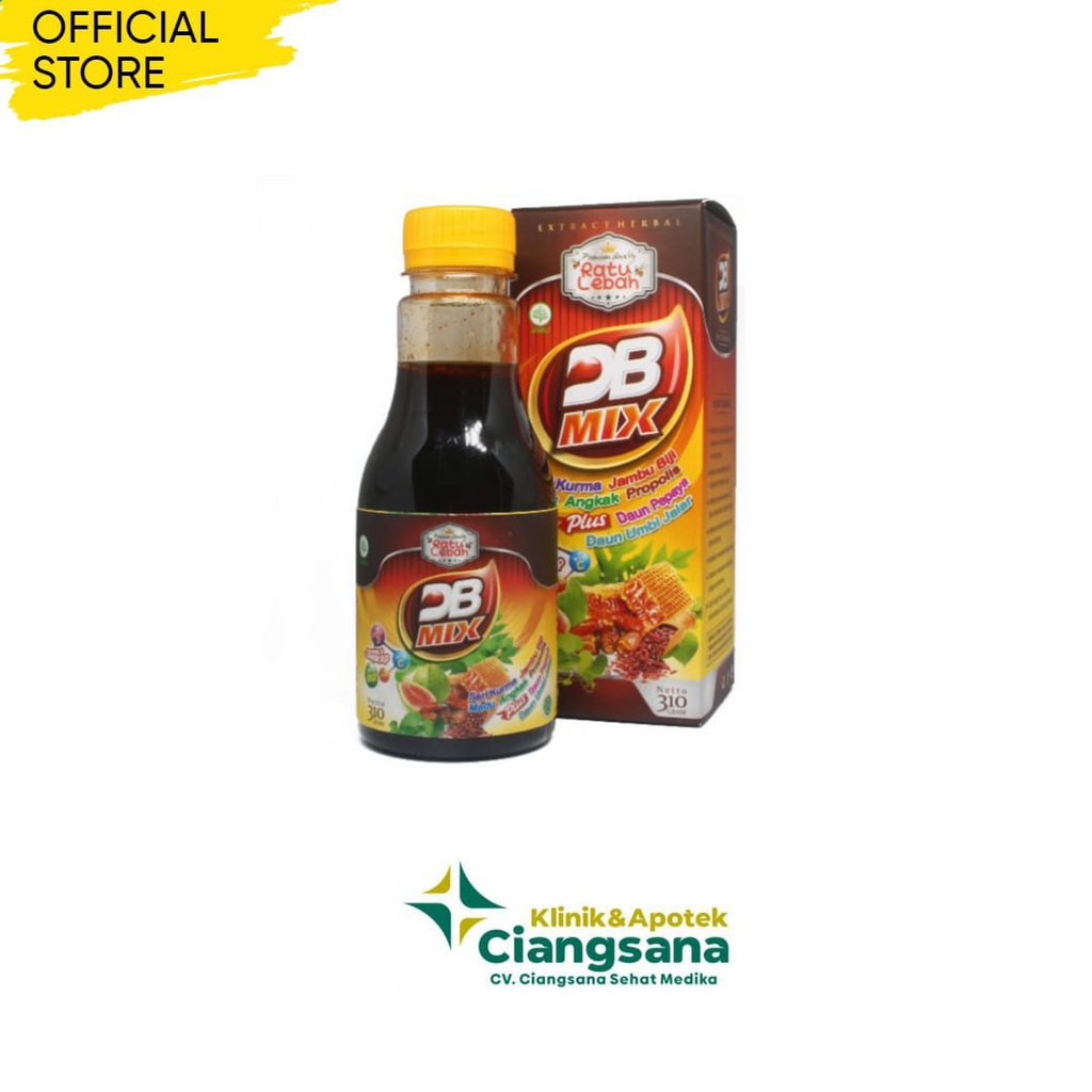 MADU RATU LEBAH DB MIX 310 GR