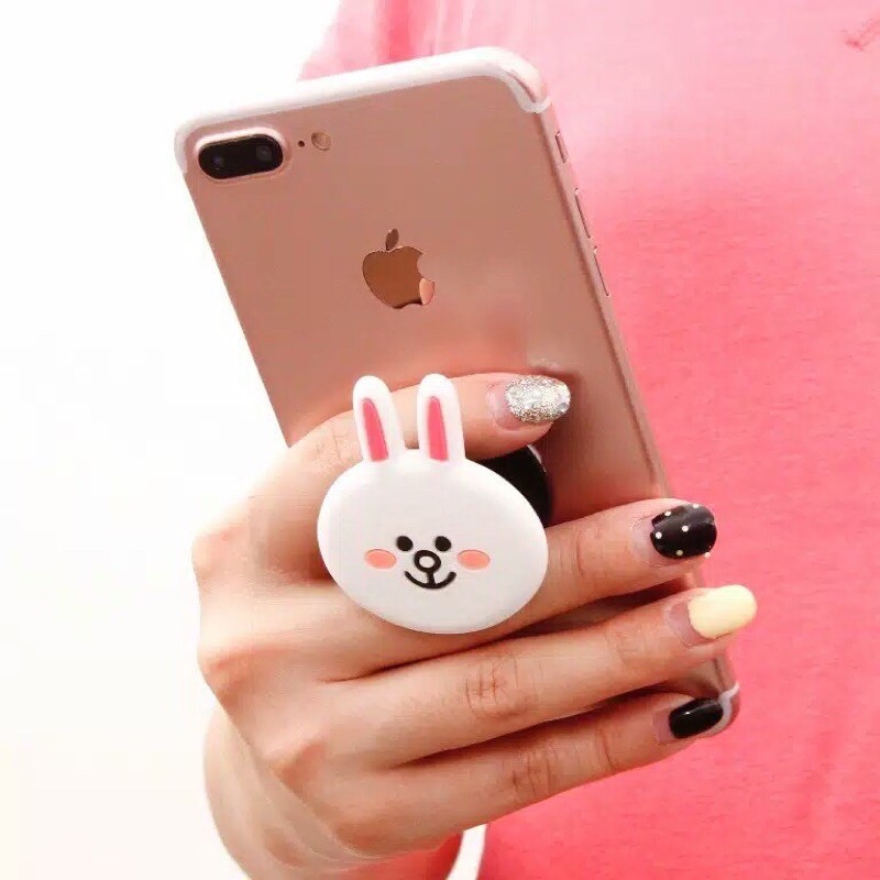 Pop Socket HP KARAKTER 3D Kartun cartoon &amp; BTS