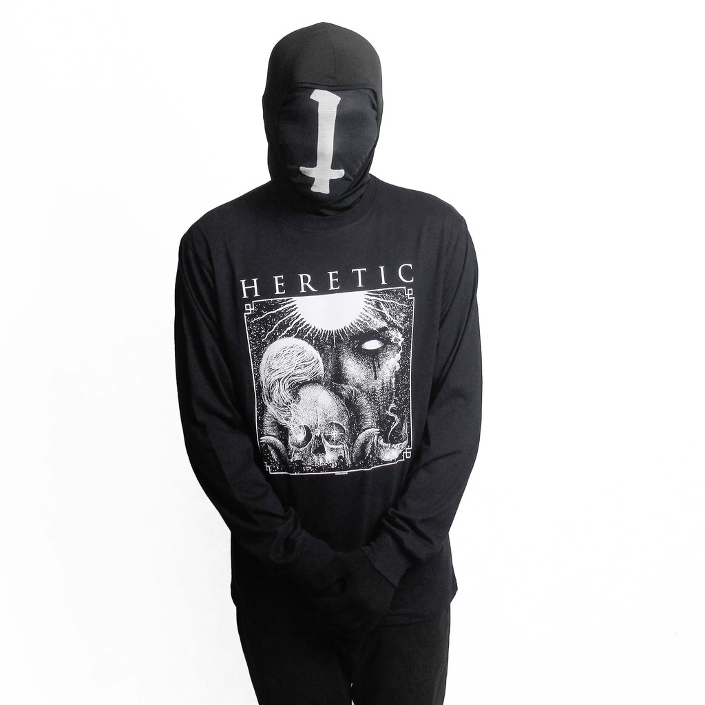 Heretic - Longsleeve T-shirt - Behind The Sun