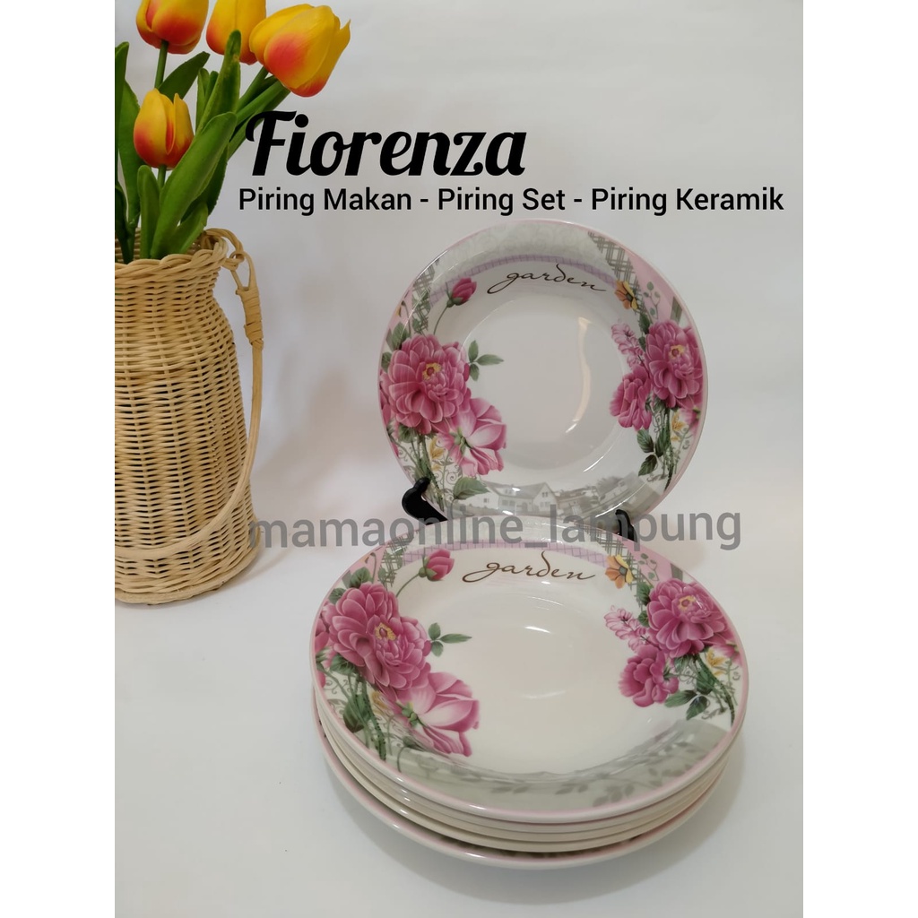 Fiorenza Piring Makan 9 inch