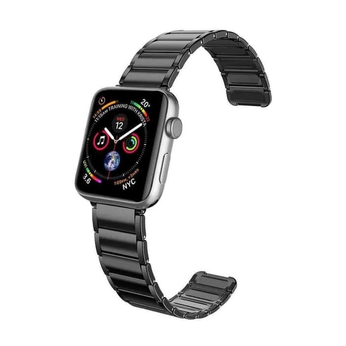 X-Doria Classic Band Stainless Steel Wristband for Apple Watch 1-6 SE