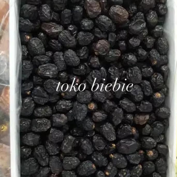 

Kurma Ajwa kurma nabi ajwa madinah asli 1kg