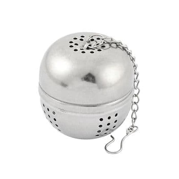 TBS tea ball stainless saringan bola penyeduh teh filter infuser