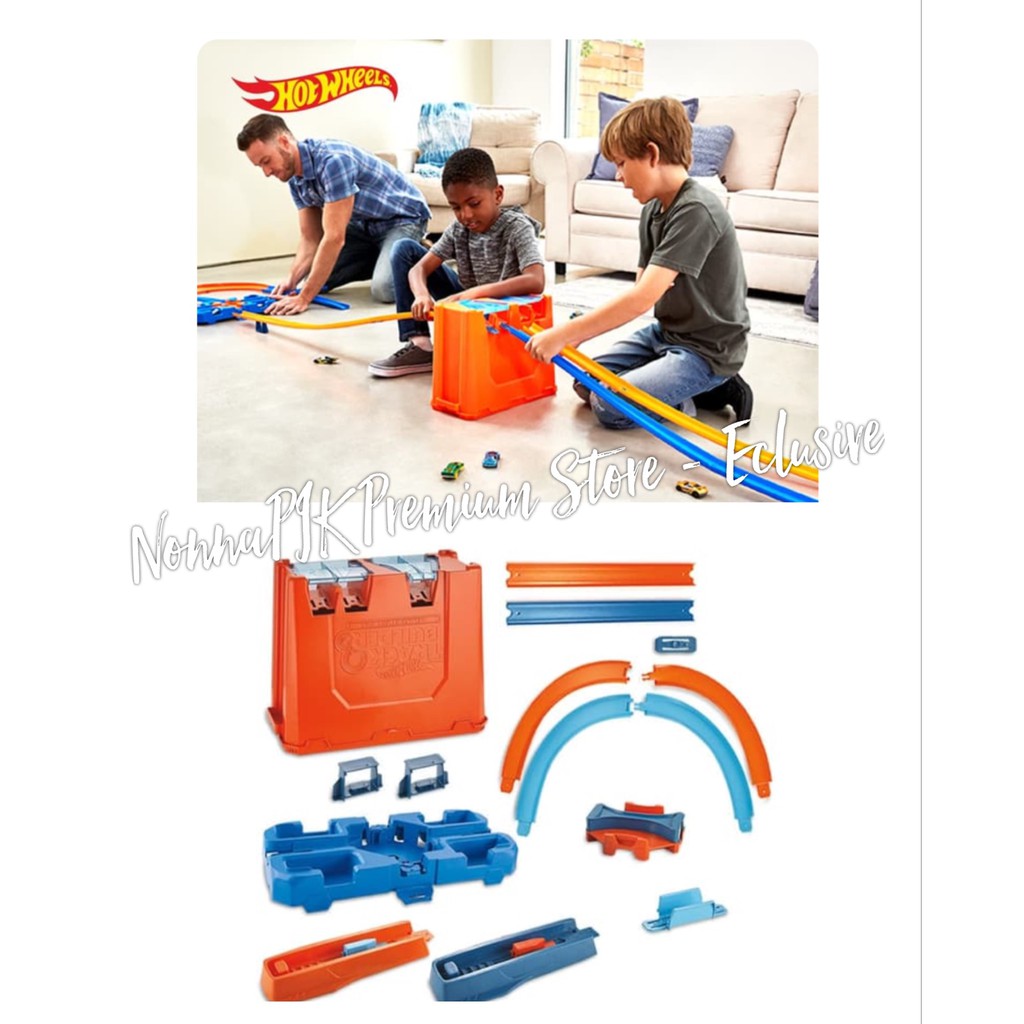 HOT WHEELS TRACK SET BUILDER DELUXE STUNT BOX [ Nonna Mall ]