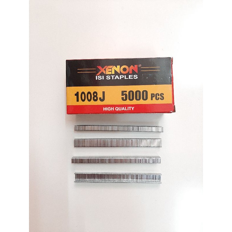

Isi staples tembak angin 1008J Xenon 5000pcs isi air stapler