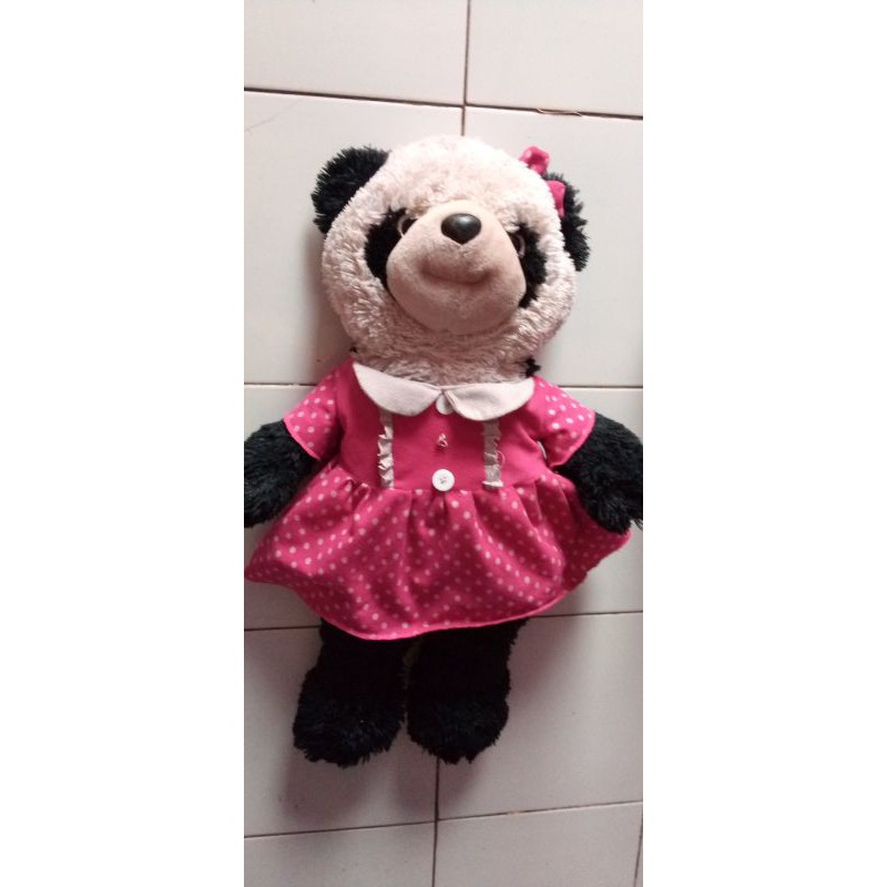 Boneka besar panda girl