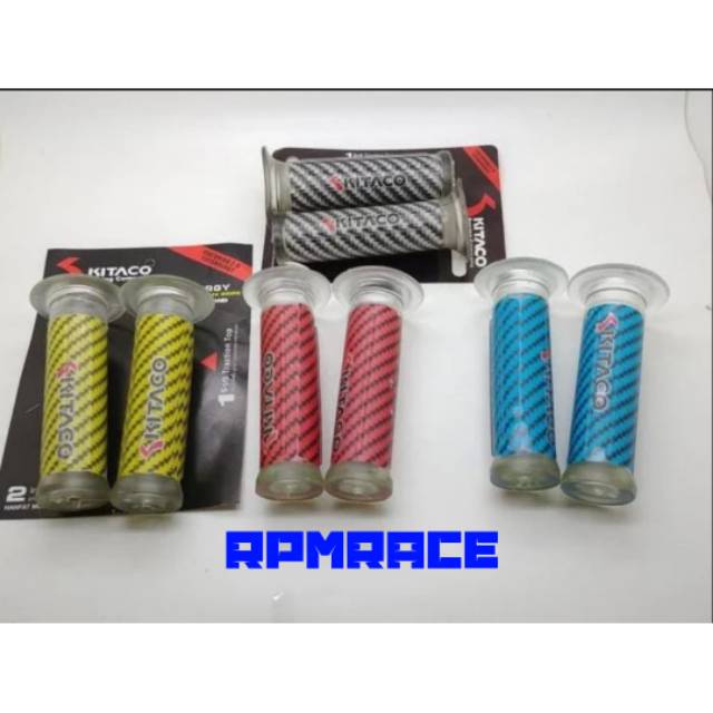 Handfat Handgrip Grip Sarung Gas Kitaco Ktc karbon Carbon