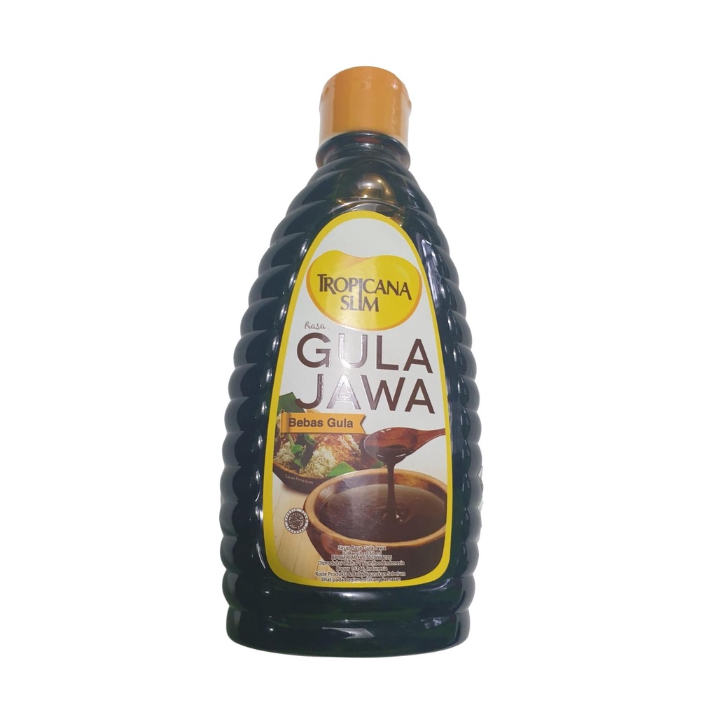 

Sirup Tropicana Slim Rasa Gula Jawa Cair 350ml Bebas Gula