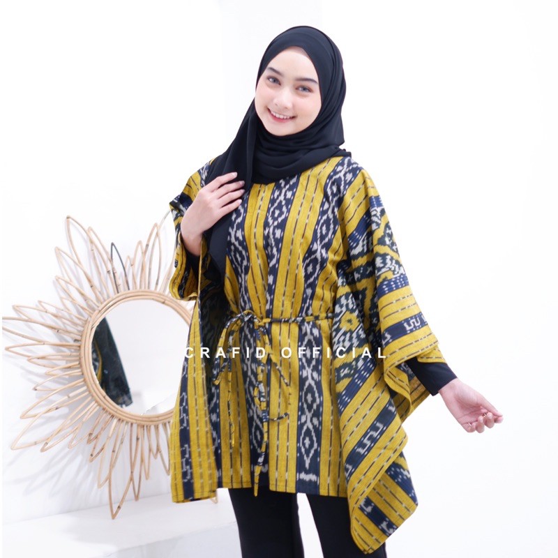 BLOUSE TENUN ETNIK CIKA 09