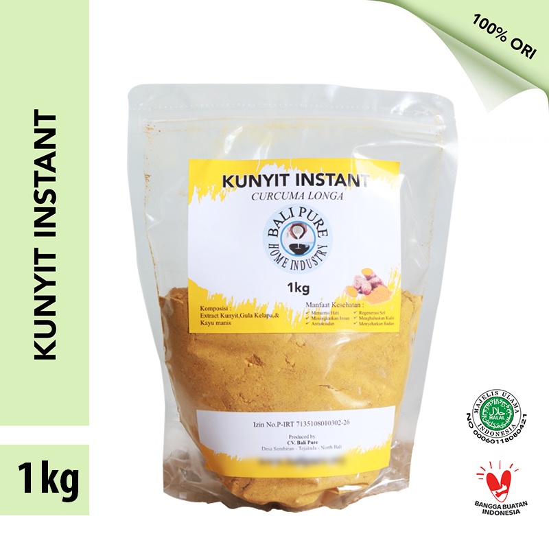 

Bali Pure Kunyit Instan 1 Kg