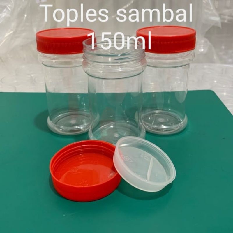 botol sambal 150ml