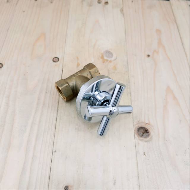 Stop kran tanam soligen YG 7025 / pit kran / kuningan