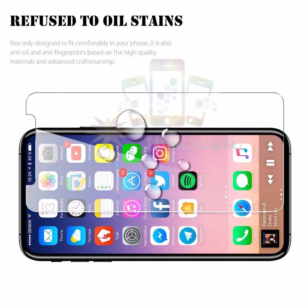 Tempered Glass Oppo A3s 2018 / Anti Gores Kaca Screen Protector Screen Guard Pelindung Layar - Clear