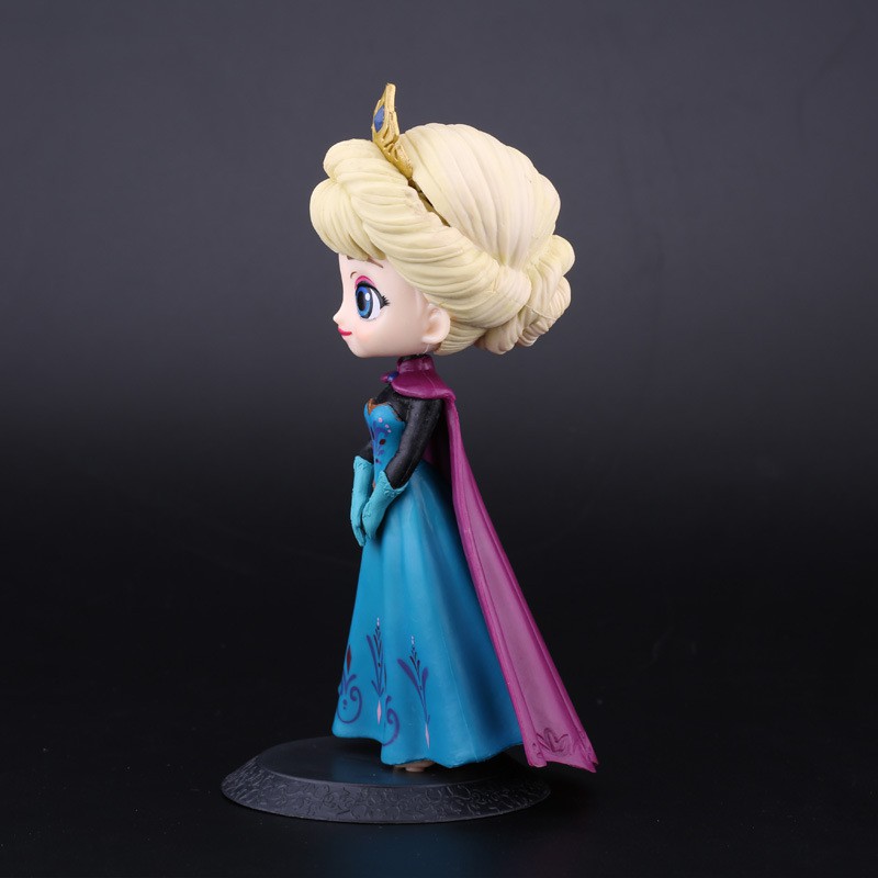 Mainan Action Figure Mini Model Disney Frozen 2 Anna Elsa Ukuran 16cm Untuk Hadiah Anak