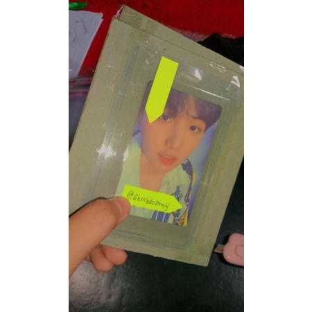 [BOOKED] Photocard Yoongi Persona 4