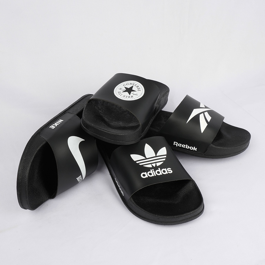 Sandal Slop Pria Wanita Briken Sandal Sleding Slip On Sandal Murah Sendal Terlaris BISA COD Termurah