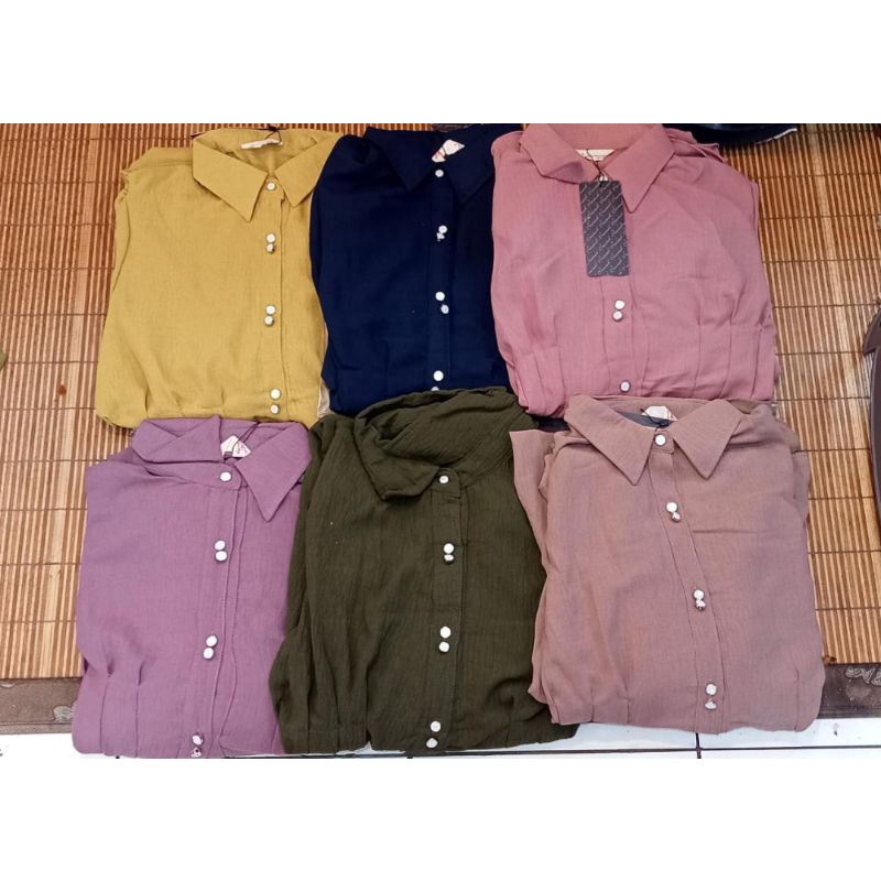 gamis dress alya READY