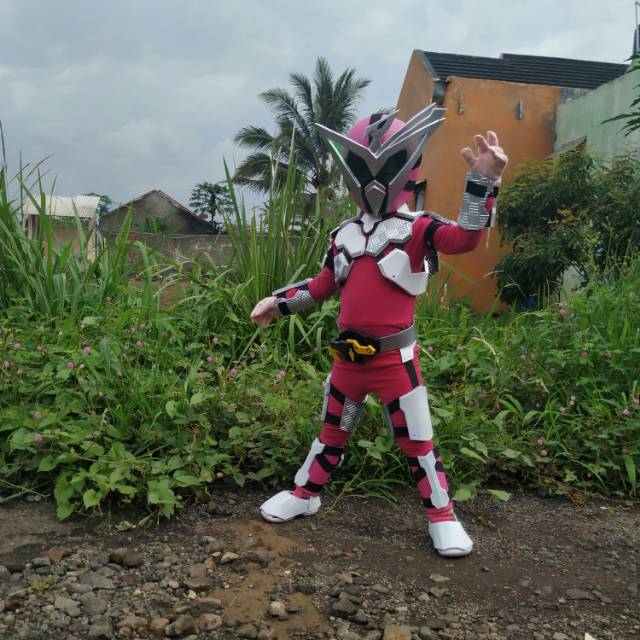 COSPLAY ANAK - KAMEN RIDER JIN ANAK