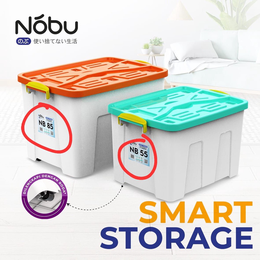 Box Container NOBU PUTIH