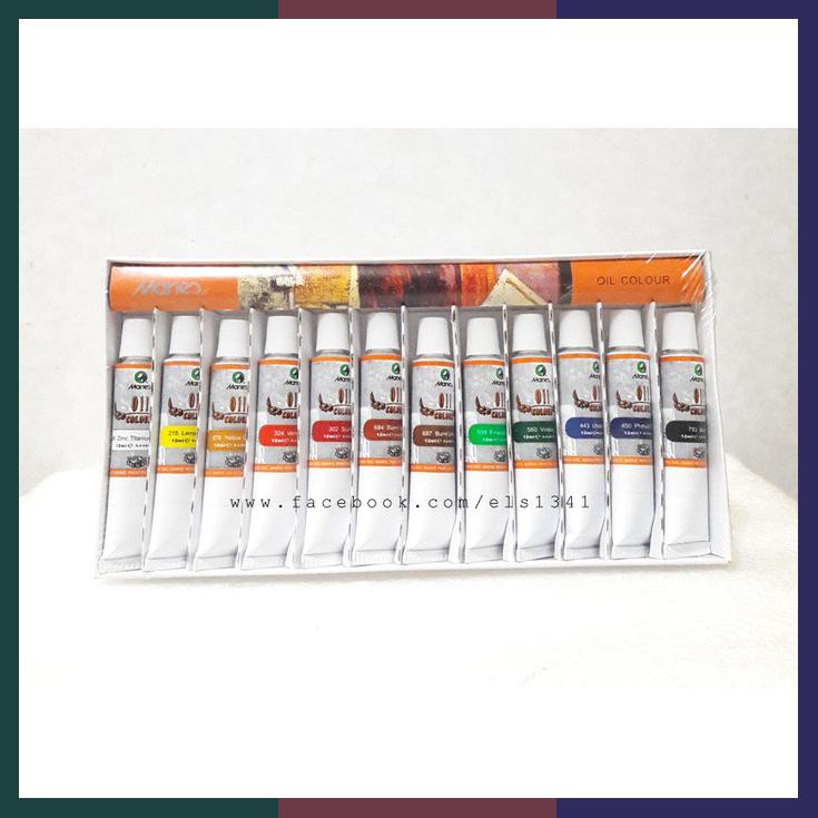 

Maries Oil Color Set 12