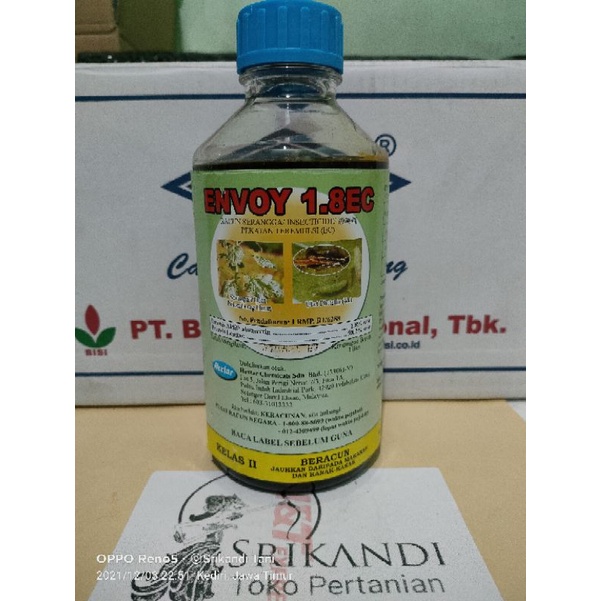 Envoy 1.8 EC 1 Liter Abamektin 1.8 EC Original Hextar Cemichal Malaysia