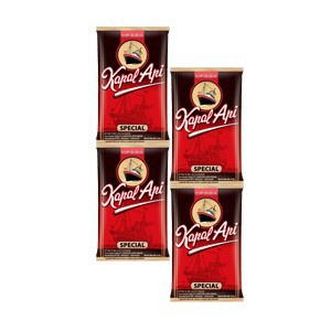 Kopi Bubuk Sachet Kapal Api Spesial Mini Kopi Tanpa Gula 6,5 Gram Slb Arabika Robusta Cleng Murah
