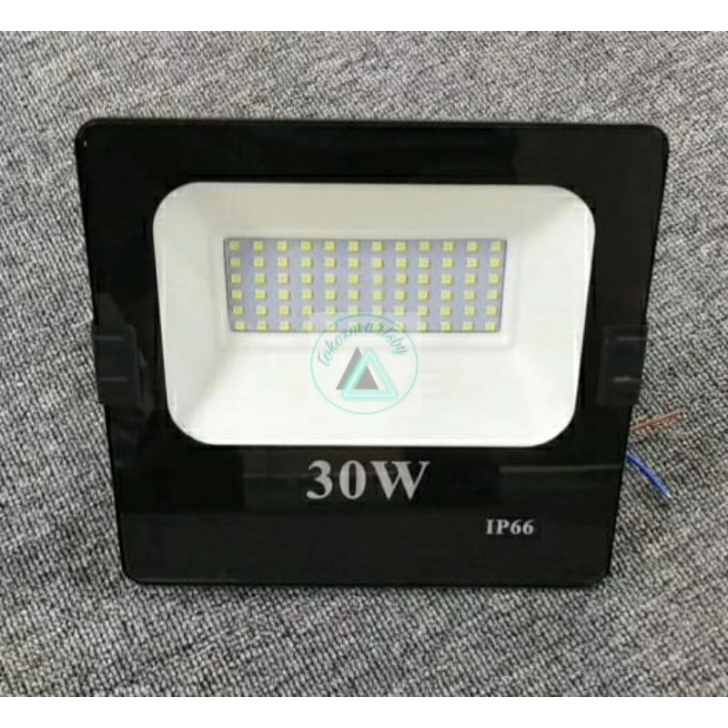 Kap Sorot LED SMD / Flood Light 30 Watt / Lampu Sorot 30 Watt