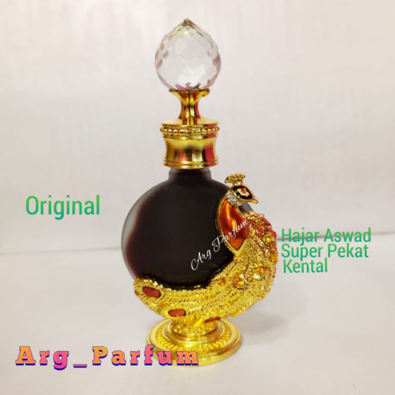 Minyak Hajar Aswad / Misik Hajar Aswad Super Original Impor Arab Saudi