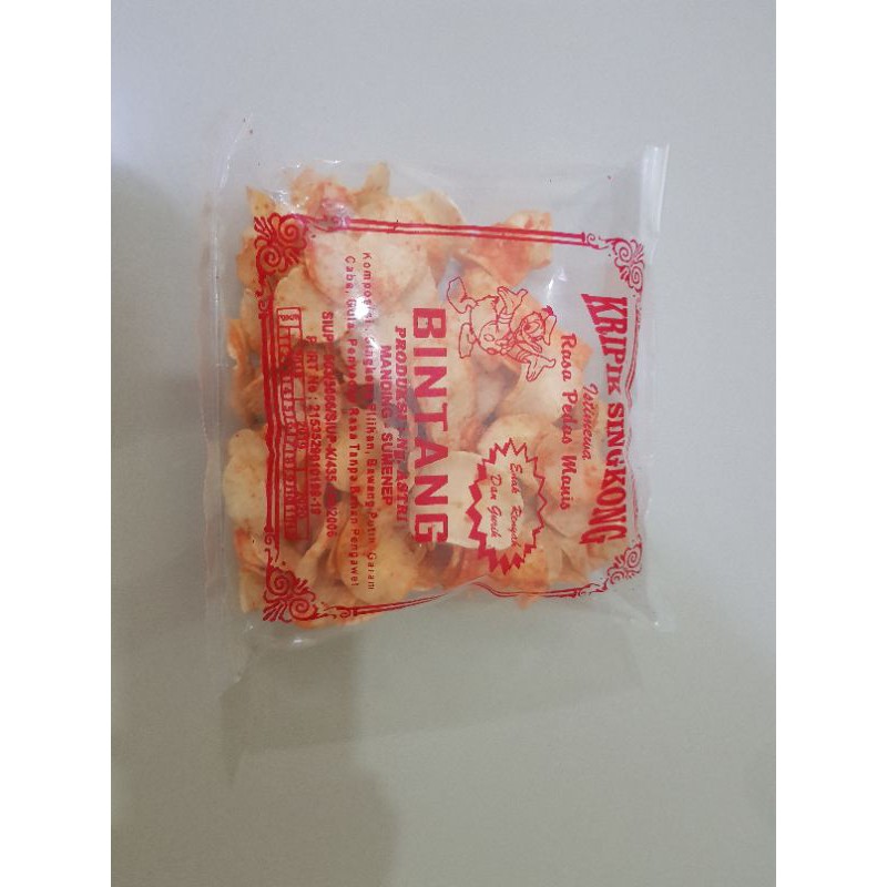 

kerupuk singkong madura