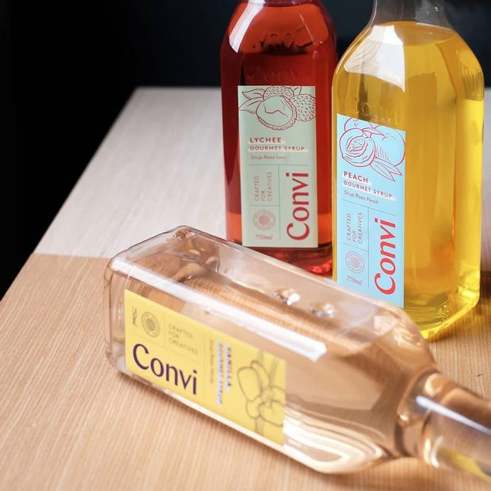 

CONVI SYRUP VANILLA