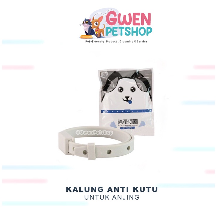 Kalung Kutu Kucing Anjing / Kalung Anti Kutu Anjing / Pet Collar Flea Tick