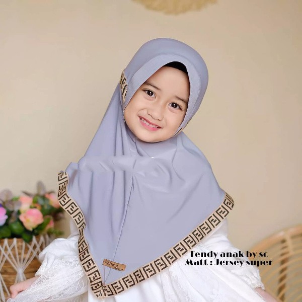 HIJAB INSTANT FINDY ANAK ORI ARETHA