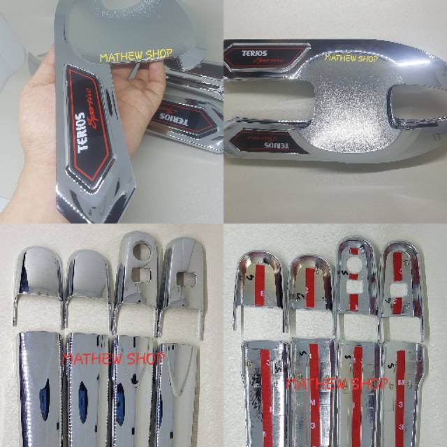 Paket Outer Handle All New Terios 2018 2019 2020 2021 Dan Cover Door Handle All New Terios 2018Up Ch