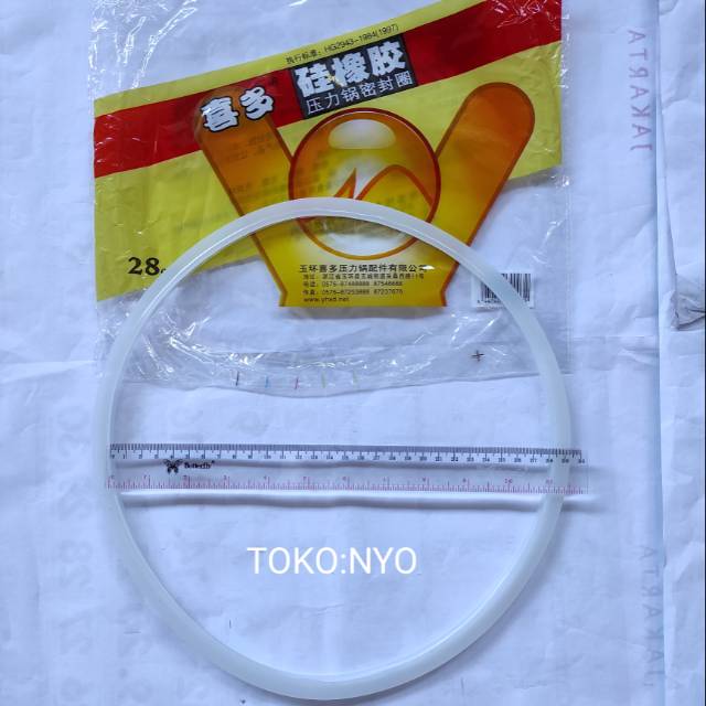 Karet Panci Presto 12 liter/Pressure Cooker Sealer Ring 28 cm