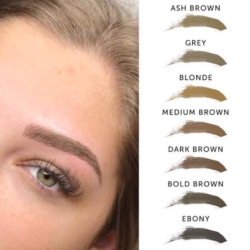 BROW DADDY SULAM ALIS PERMABLEND ALL COLORS / TINA DAVIES / STARLINE / EVENFLO / FITZPATRICK ORIGINAL MADE IN USA 15ML