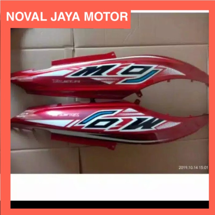 Body belakang Mio J merah