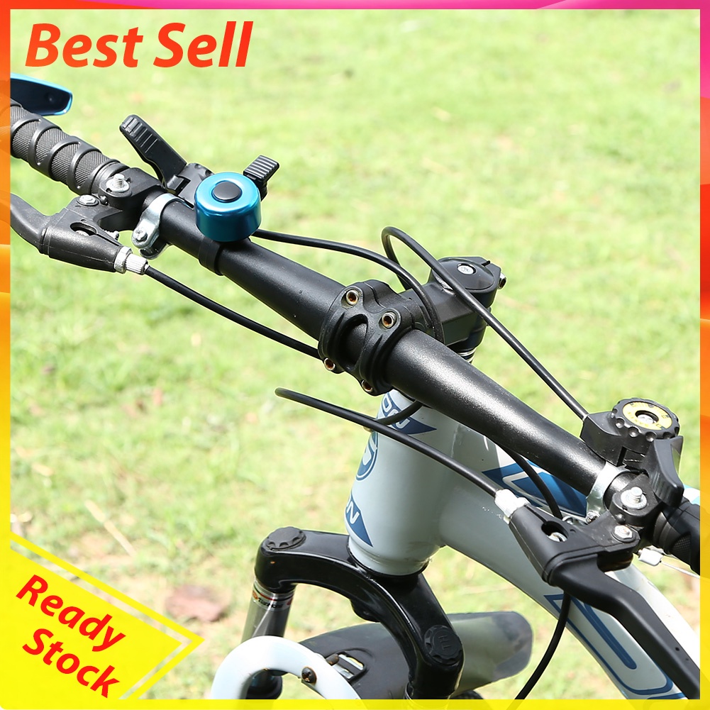 2pcs Universal MTB Bike Bell Safety Warning Bicycle Handlebar Ring Bells