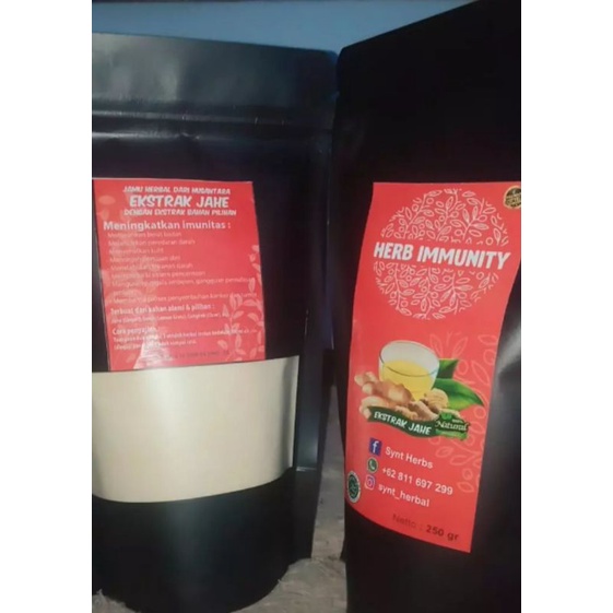 

jahe merah instan