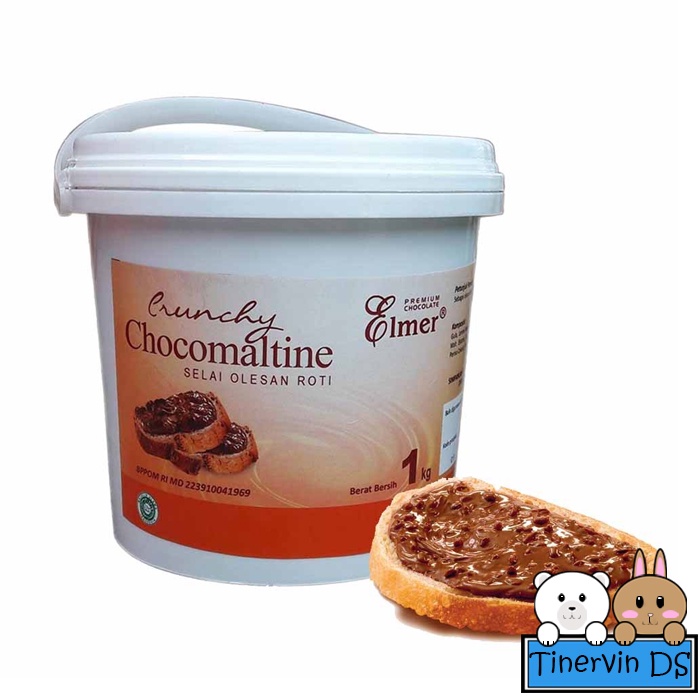 

Crunchy Chocomaltine Dip Glaze - Elmer - Kemasan 1 KG (PACKING PABRIK)