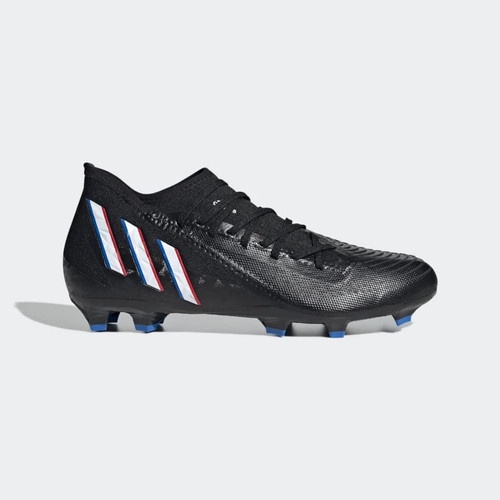 SEPATU BOLA ADIDAS PREDATOR EDGE.3 FG - CORE BLACK