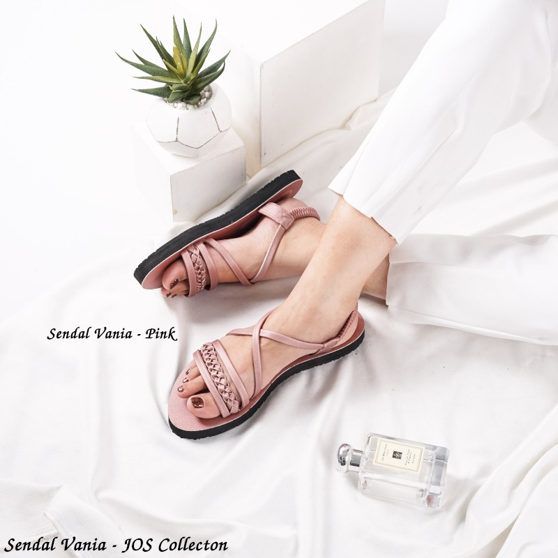 Sandal Wanita Tali Silang - Vania by JOS Collection