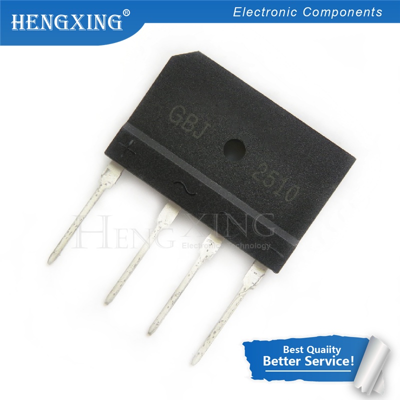 50pcs Ic GBJ2510 2510 ZIP-4 1000V 25A