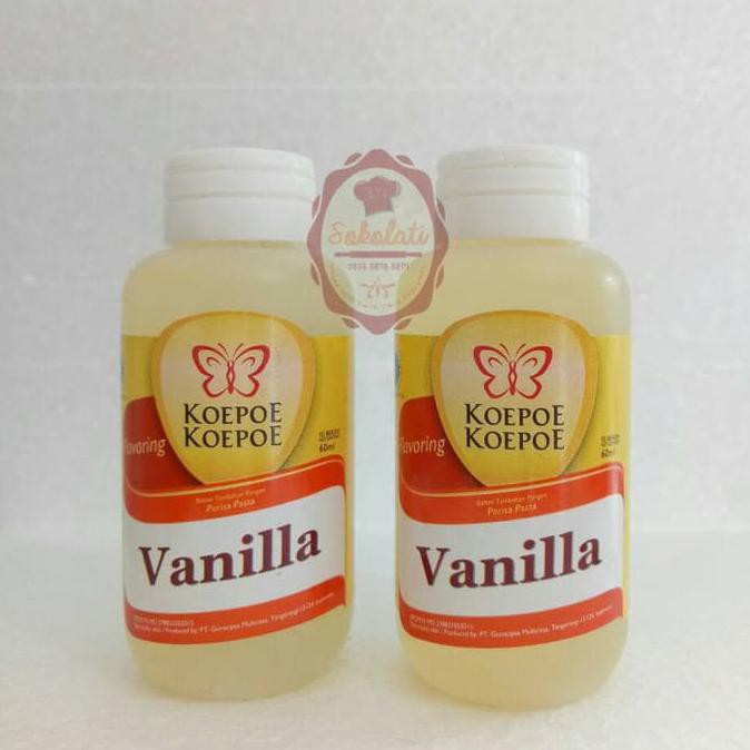 

Toko-Bahan-Kue- Perisa Atau Essens Vanilla Dari Koepoe Koepoe -Terlengkap-Termurah-Dijamin.