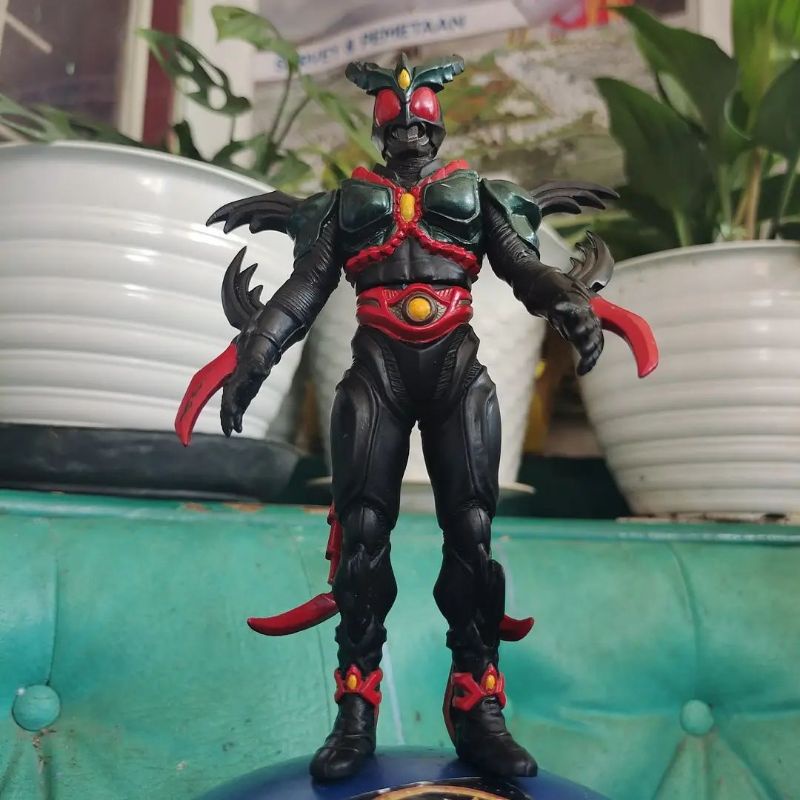 Action Figure "Kamen Rider Gills Exceed Form" Original Bandai