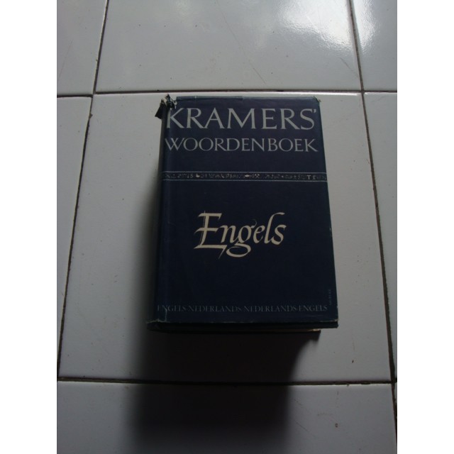 KRAMERS Woordenboek ENGELS