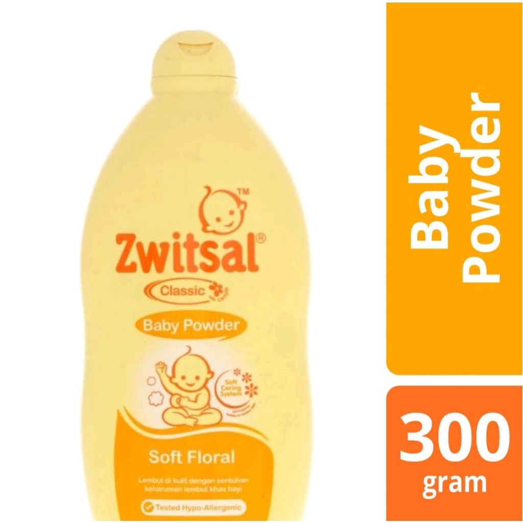 Zwitsal Baby Powder Classic 300gr