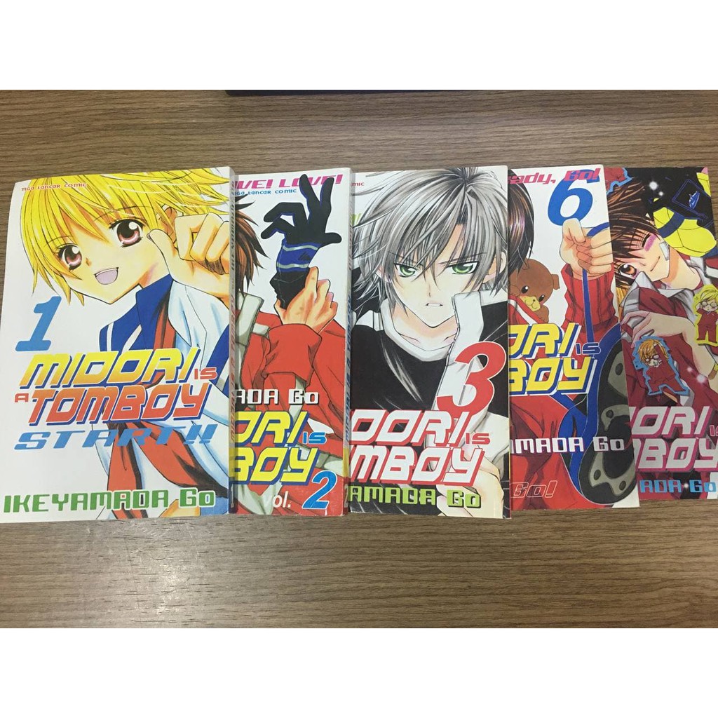 Midori is a Tomboy - Komik Second