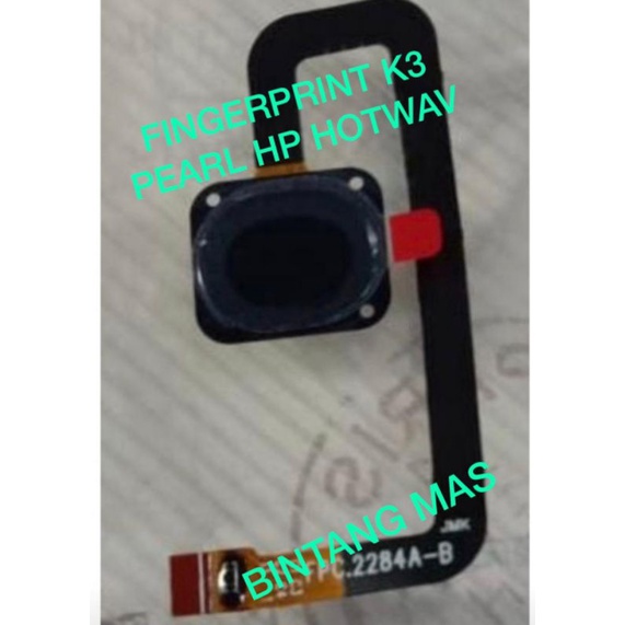 Fingerprint K3 pearl Hp Hotwav new & Original